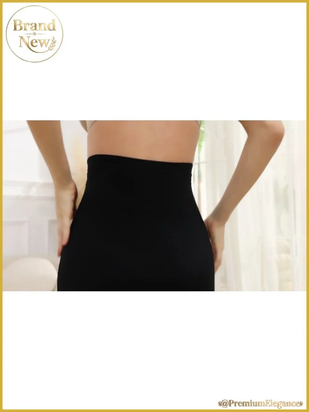 Control Slip Half Slip Shapewear for Women High Stretch Nylon Spandex Slim